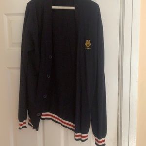 Moschino button sweater